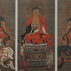 伊藤若冲の作品 京都 相国寺「動植綵絵」と『釈迦三尊図』