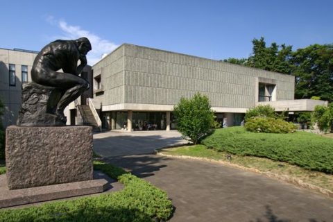 ルコルビュジエの世界遺産 17作品 日本 国立西洋美術館